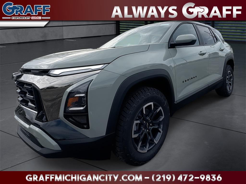 new 2026 Chevrolet Equinox car, priced at $36,922