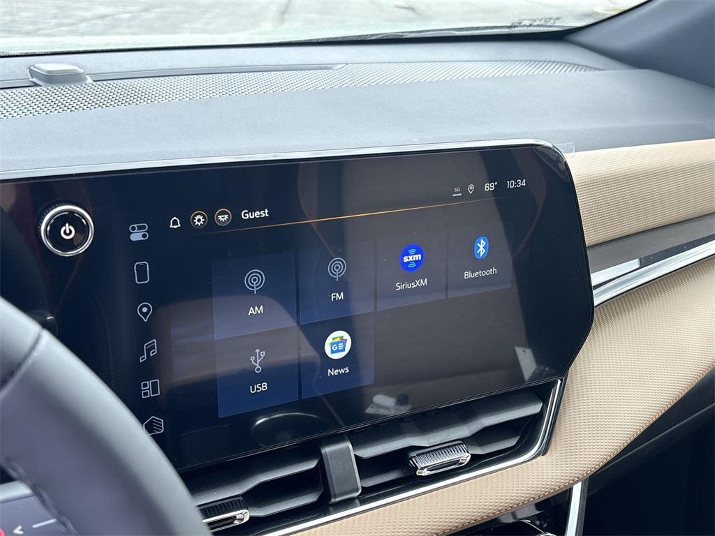 new 2026 Chevrolet Equinox car, priced at $36,922