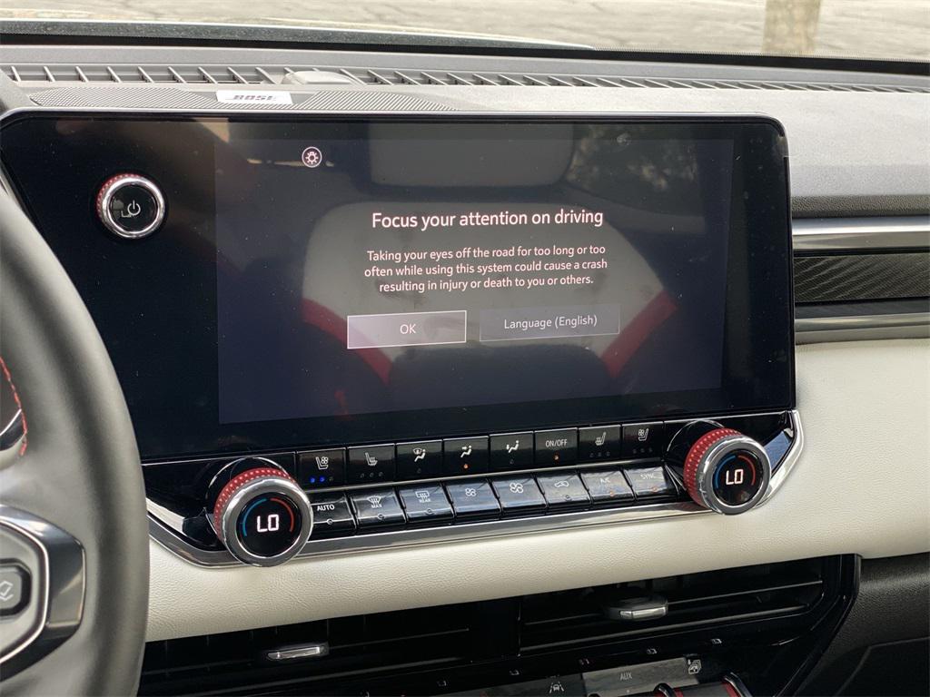 new 2024 GMC Canyon car, priced at $62,242