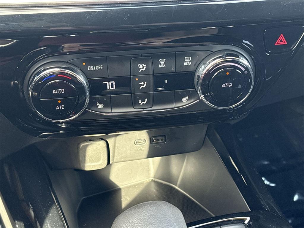 used 2024 Chevrolet Trax car, priced at $21,981