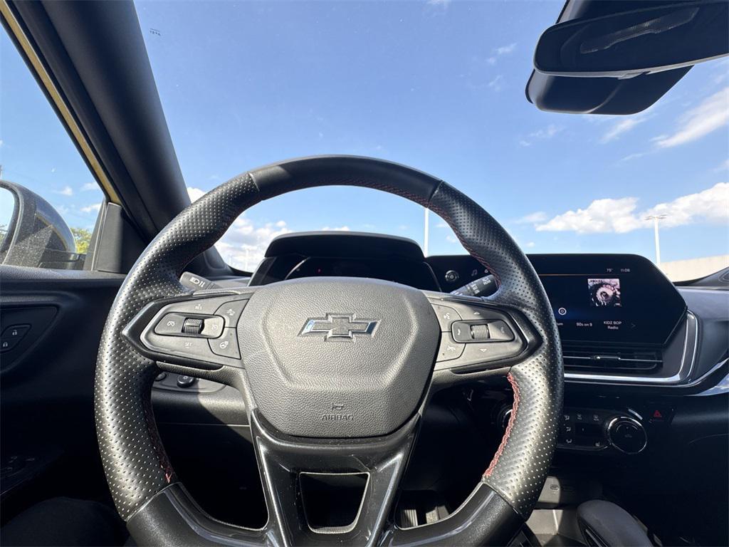 used 2024 Chevrolet Trax car, priced at $21,981