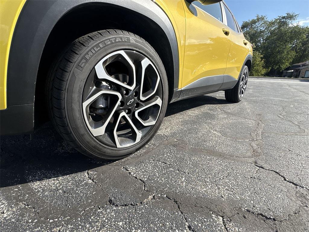 used 2024 Chevrolet Trax car, priced at $21,981