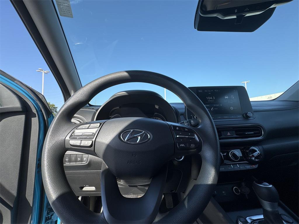 used 2022 Hyundai Kona car, priced at $17,981
