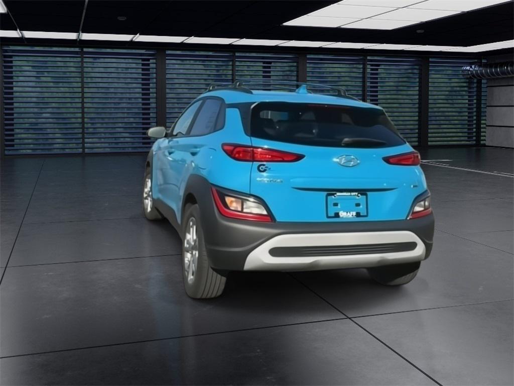 used 2022 Hyundai Kona car, priced at $17,981