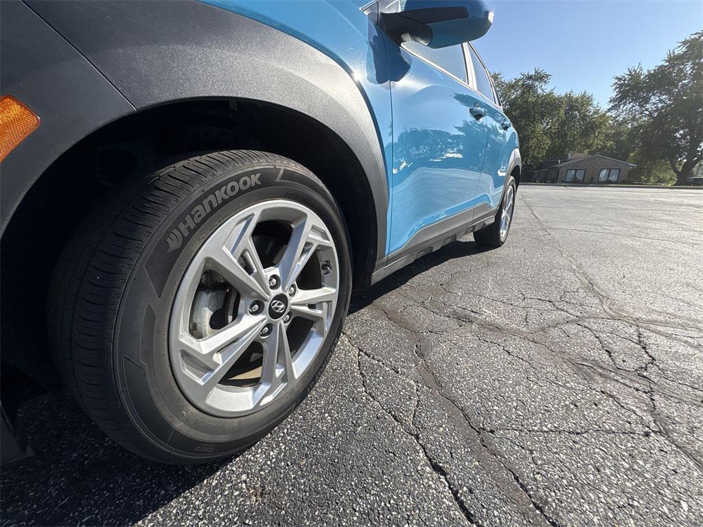 used 2022 Hyundai Kona car, priced at $17,981