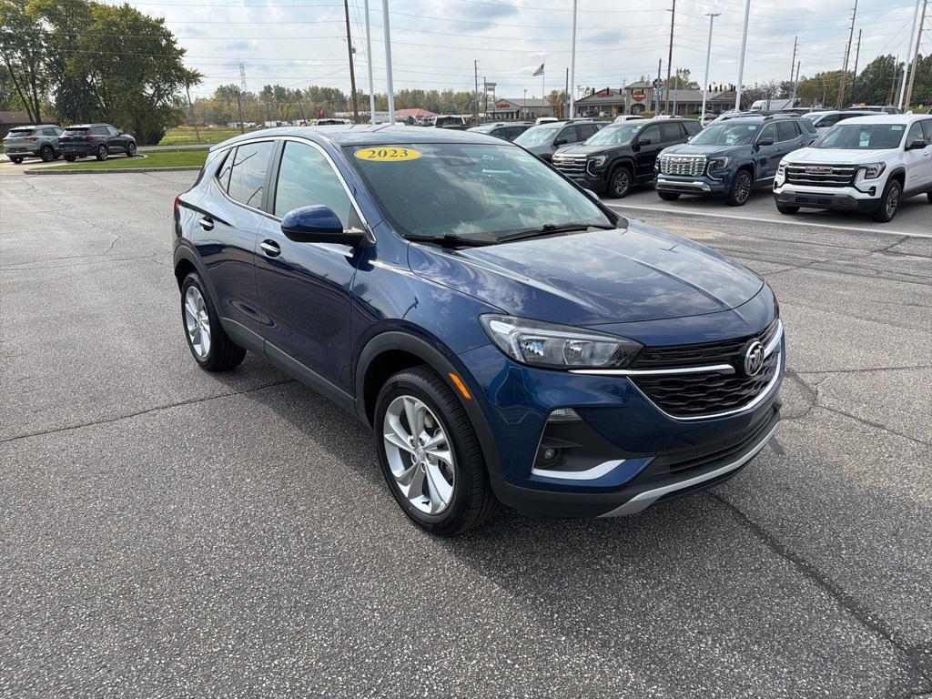 used 2023 Buick Encore GX car, priced at $20,994