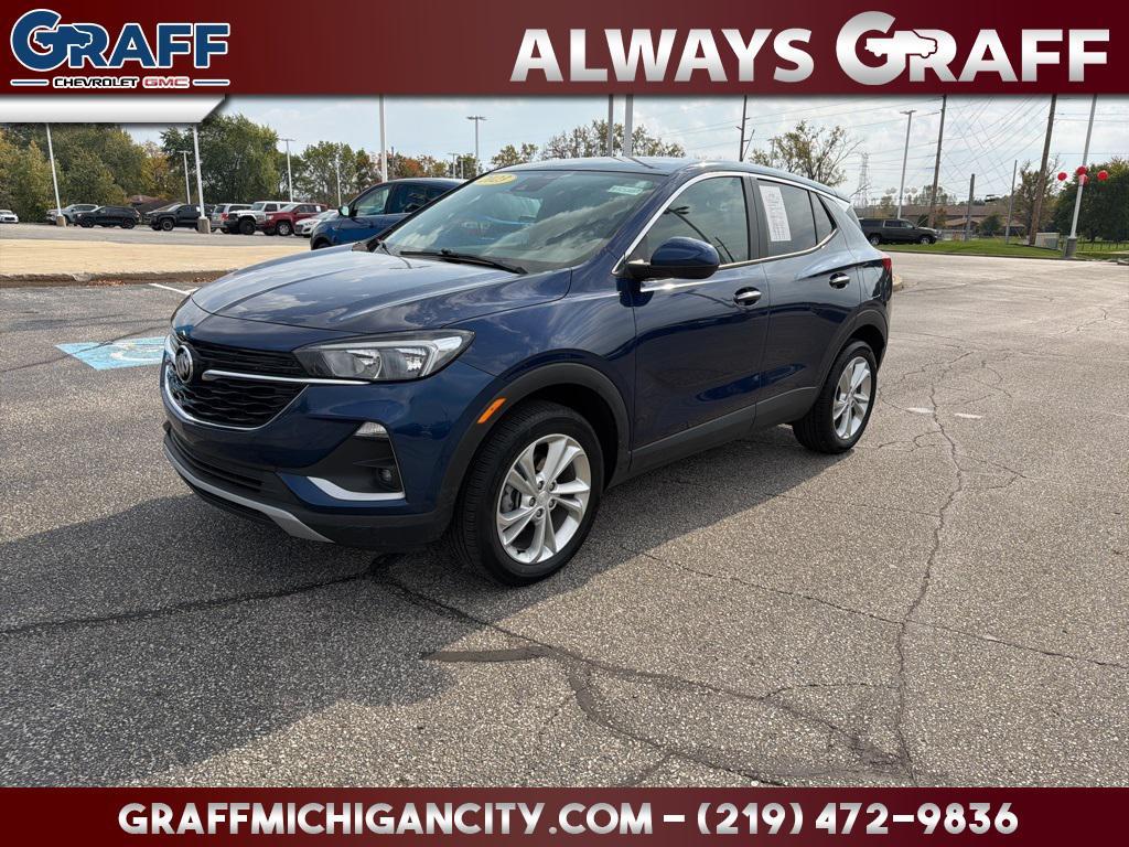 used 2023 Buick Encore GX car, priced at $21,269
