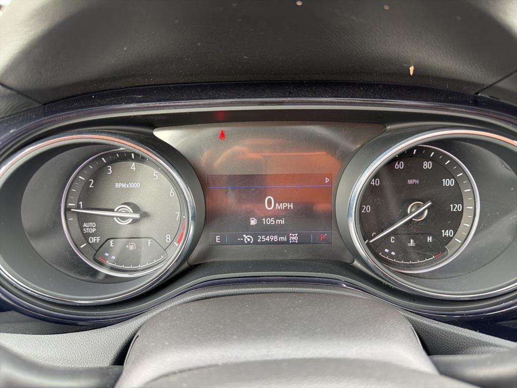 used 2023 Buick Encore GX car, priced at $20,994