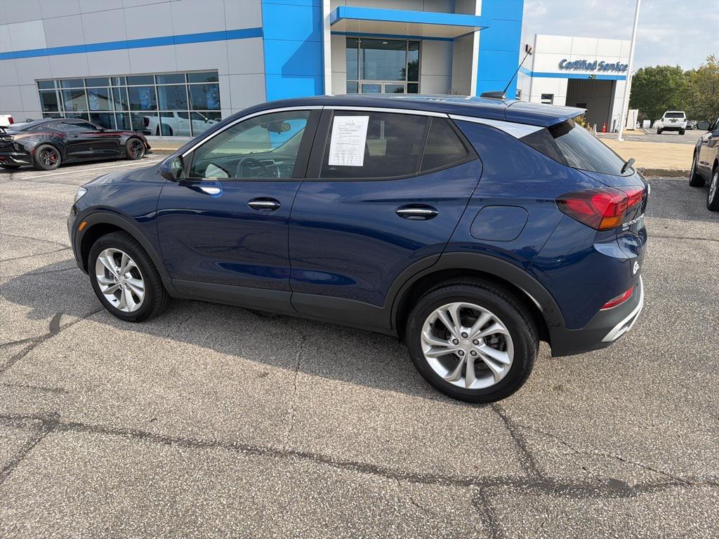 used 2023 Buick Encore GX car, priced at $20,994