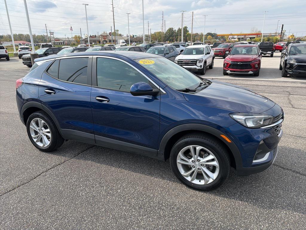 used 2023 Buick Encore GX car, priced at $20,994