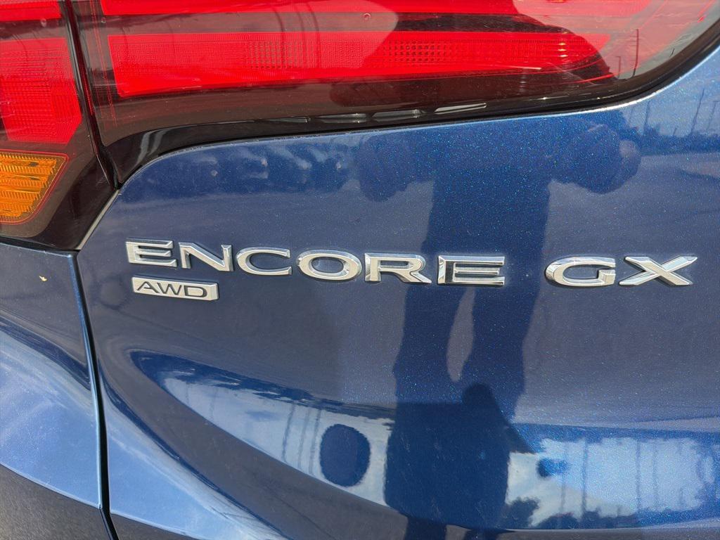 used 2023 Buick Encore GX car, priced at $20,994