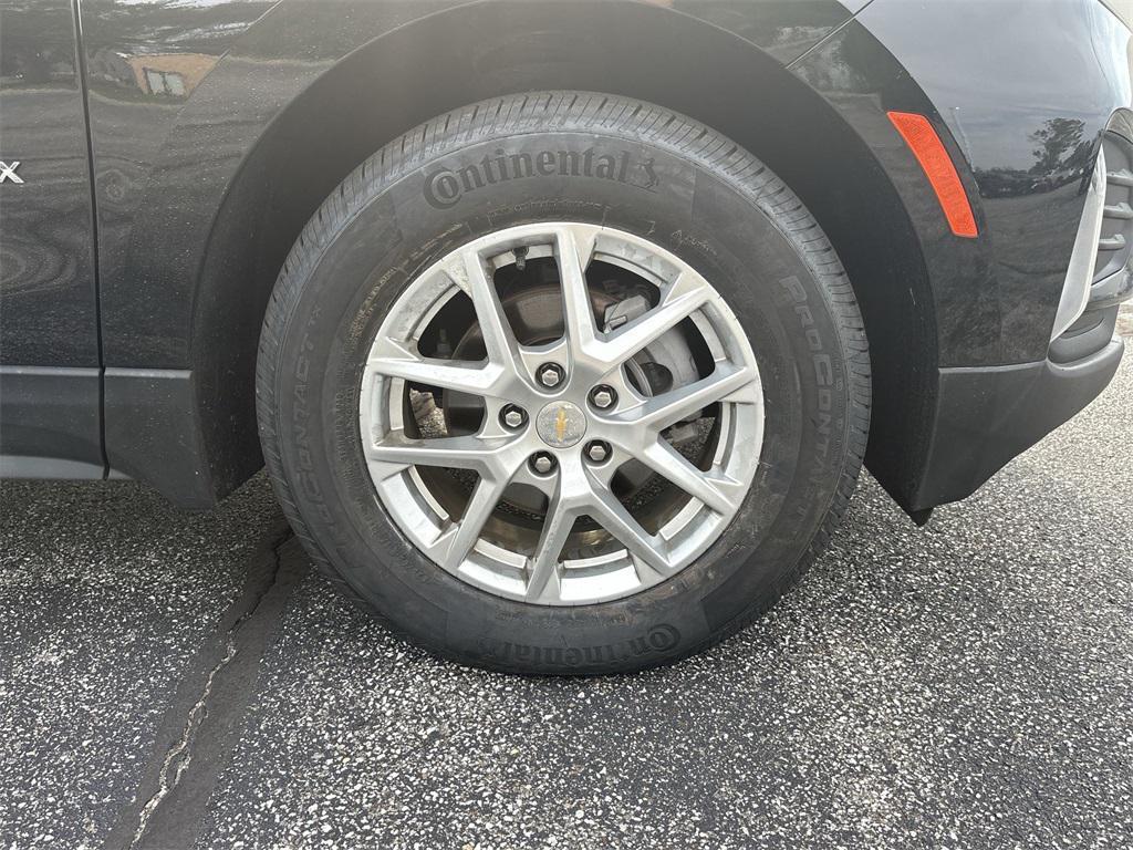 used 2022 Chevrolet Equinox car, priced at $20,923