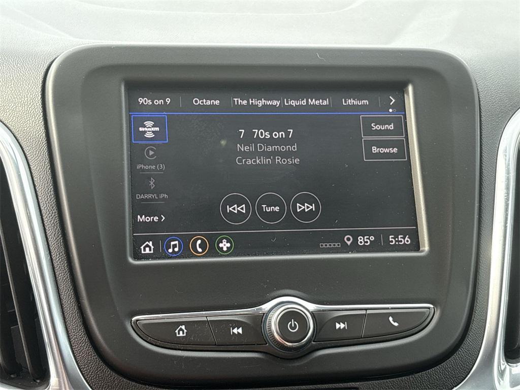 used 2022 Chevrolet Equinox car, priced at $20,923