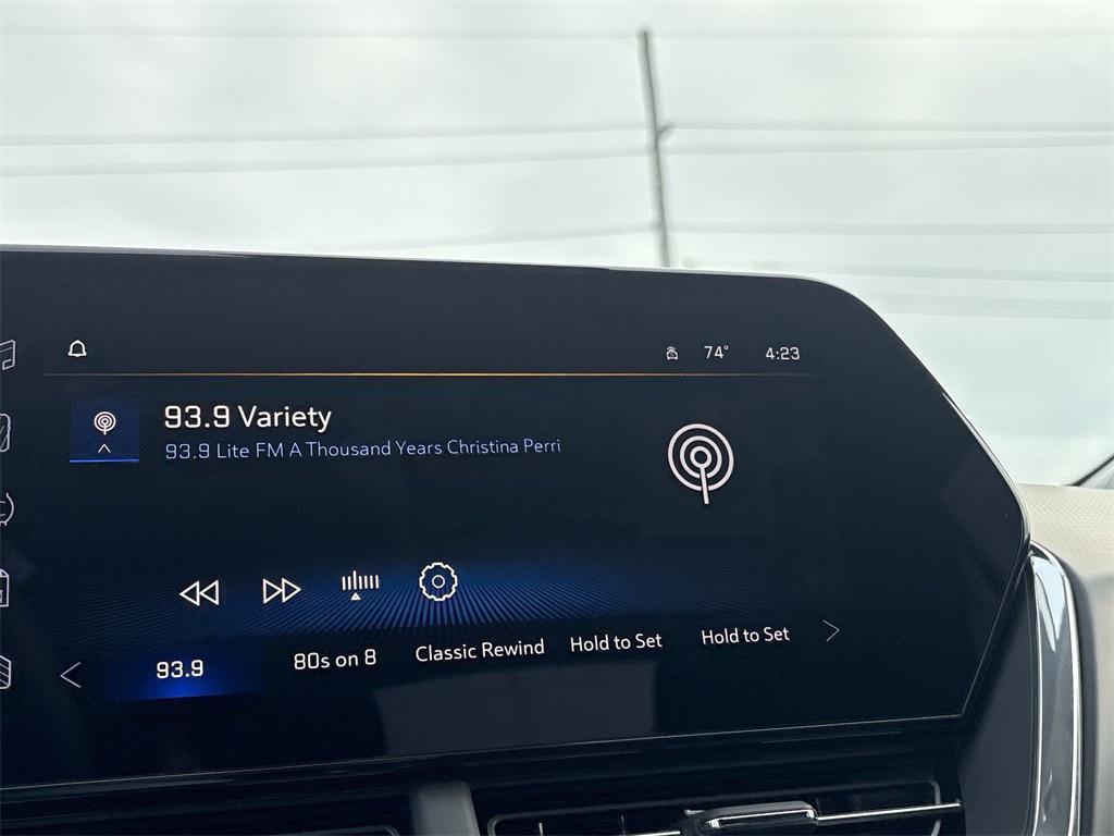 new 2025 Chevrolet Trax car, priced at $24,145