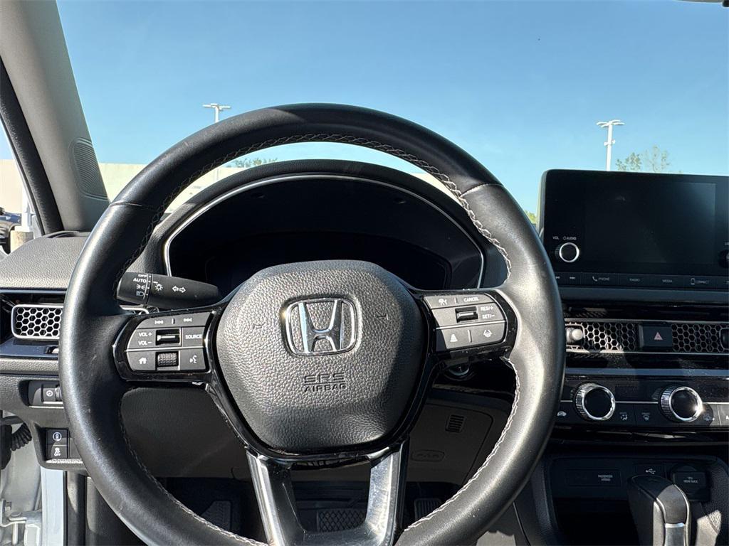 used 2023 Honda Civic car, priced at $25,499