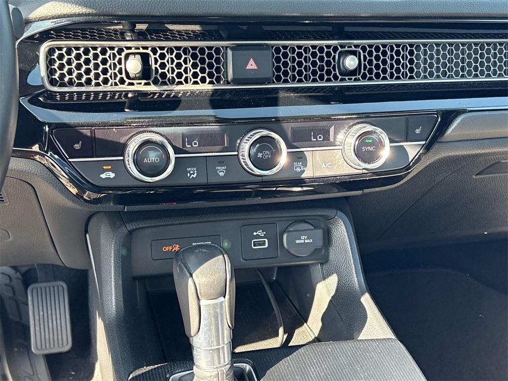 used 2023 Honda Civic car, priced at $25,499