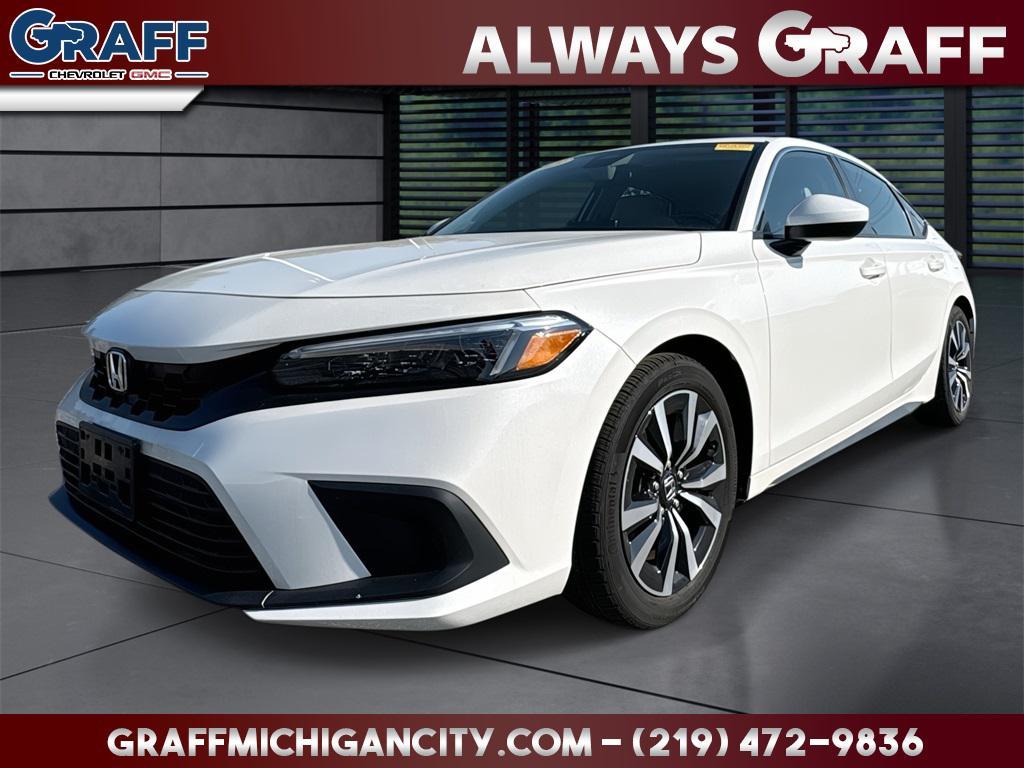 used 2023 Honda Civic car, priced at $25,499