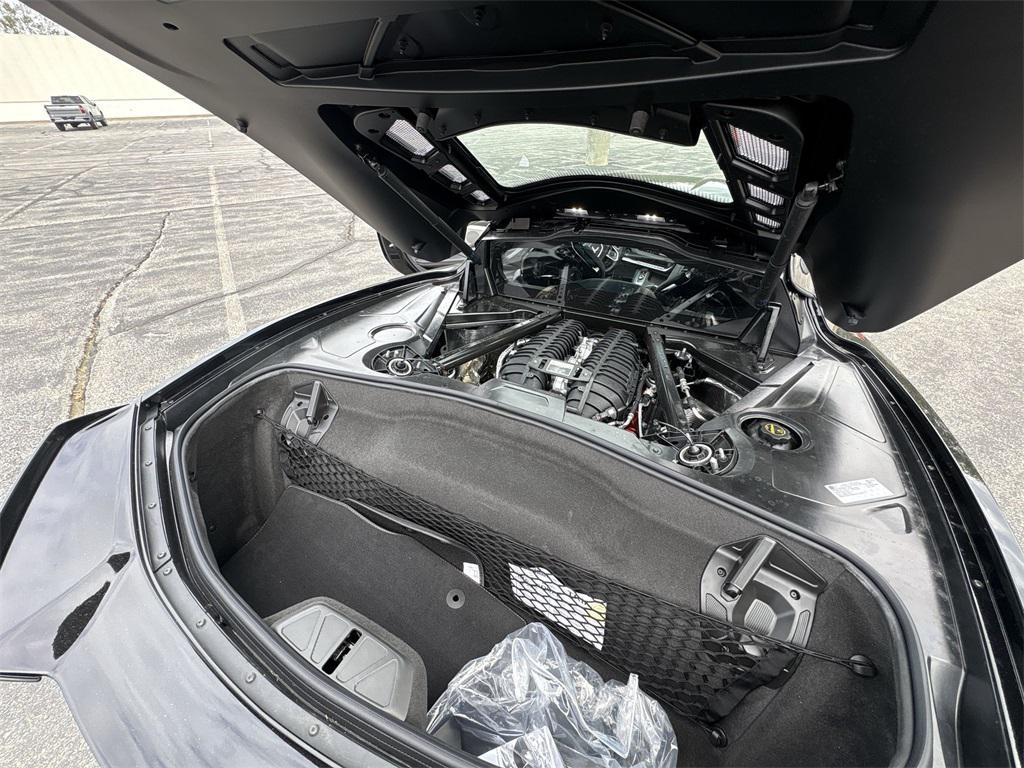 new 2026 Chevrolet Corvette car, priced at $130,550