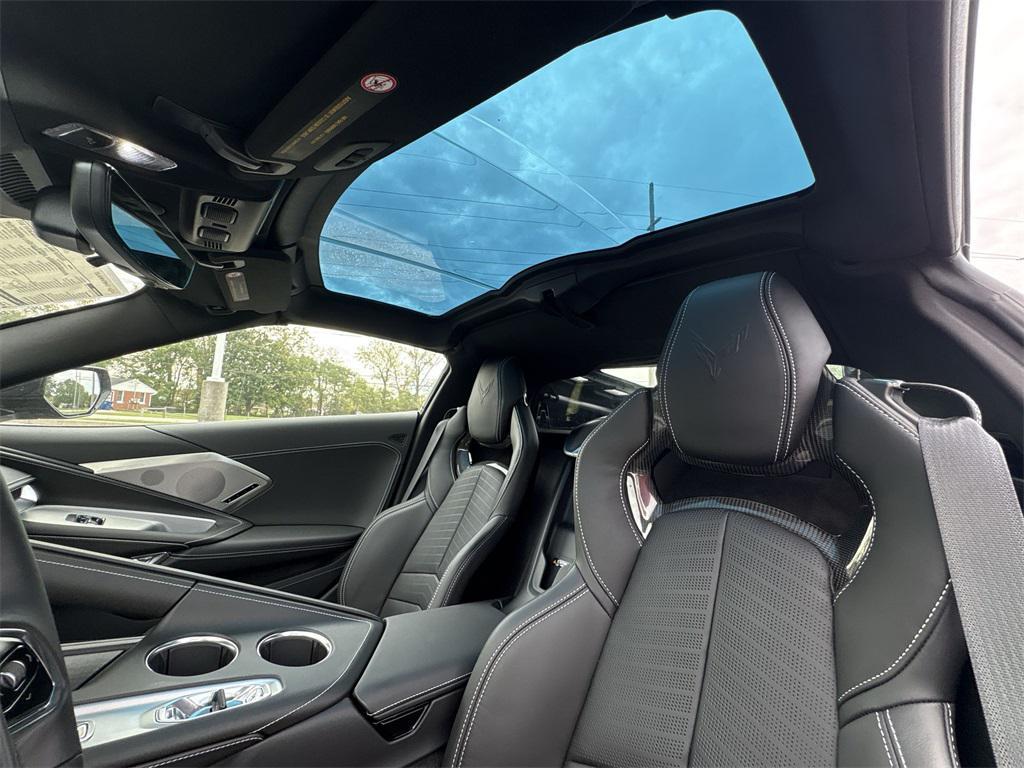 new 2026 Chevrolet Corvette car, priced at $130,550