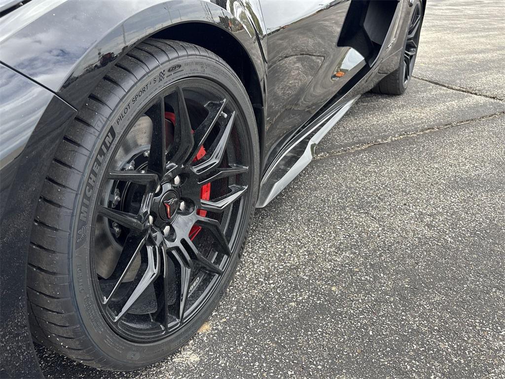 new 2026 Chevrolet Corvette car, priced at $130,550
