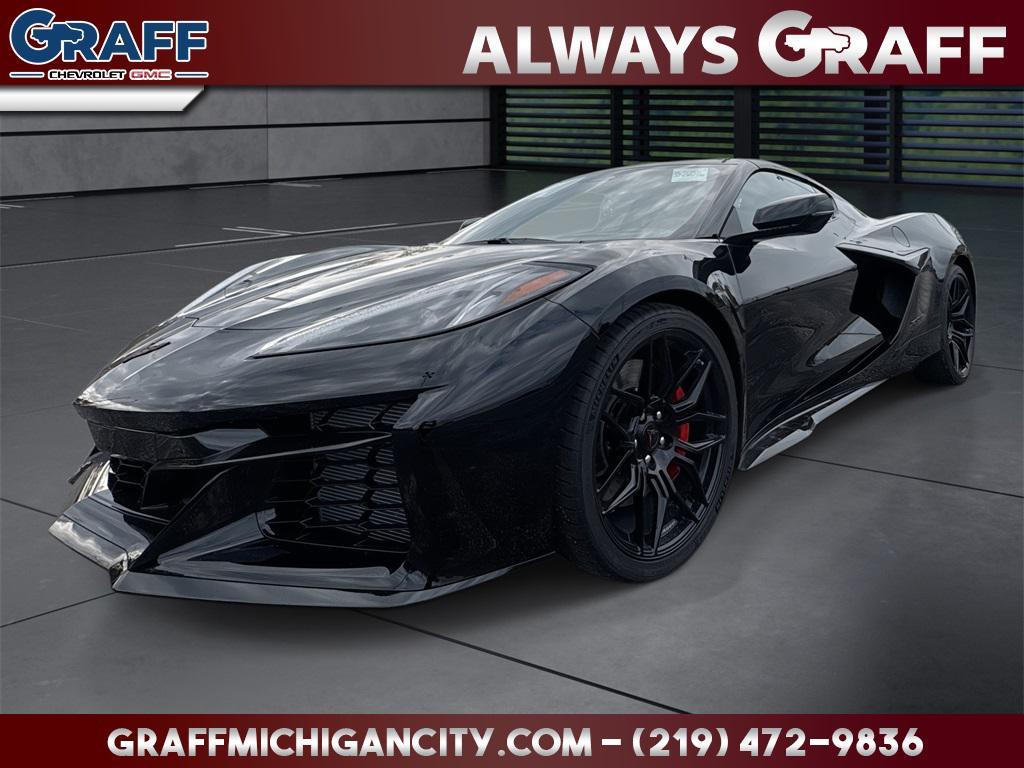 new 2026 Chevrolet Corvette car, priced at $130,550