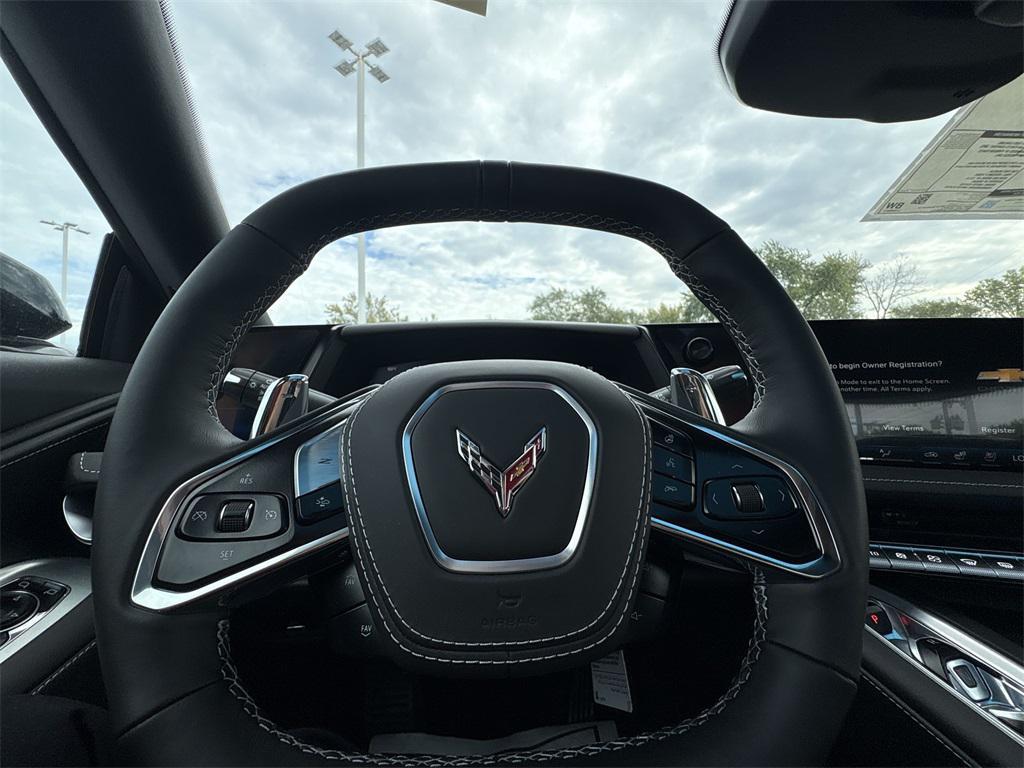 new 2026 Chevrolet Corvette car, priced at $130,550