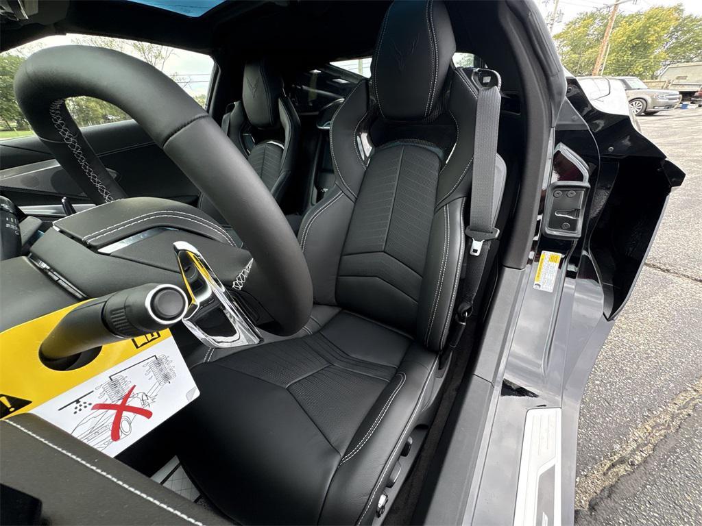 new 2026 Chevrolet Corvette car, priced at $130,550