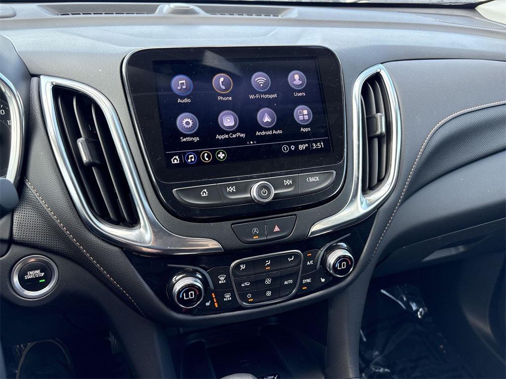 used 2022 Chevrolet Equinox car, priced at $24,799