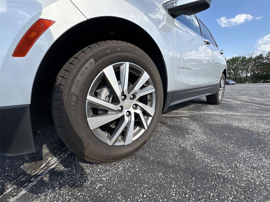 used 2022 Chevrolet Equinox car, priced at $24,799