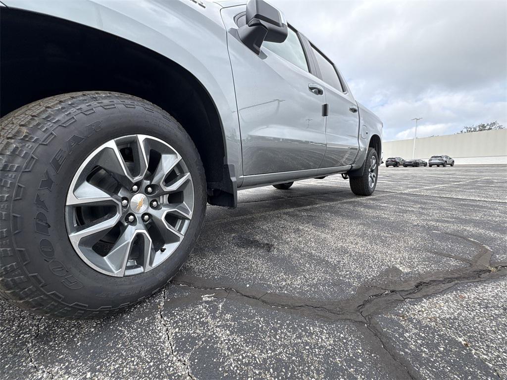 new 2026 Chevrolet Silverado 1500 car, priced at $53,295