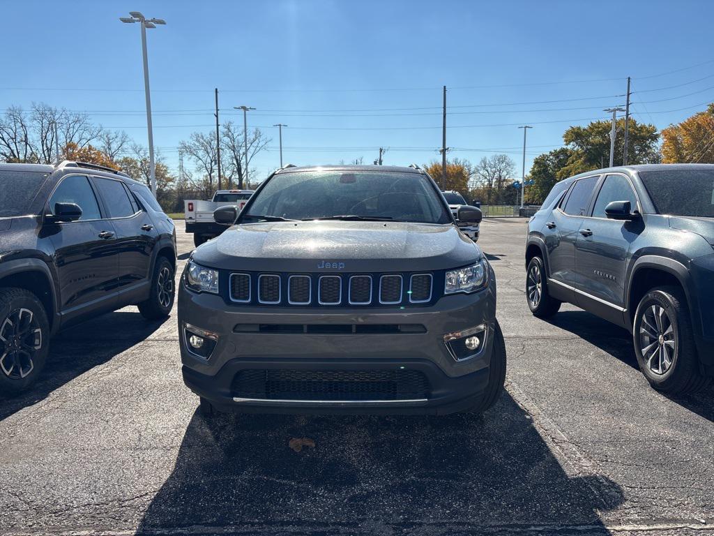 used 2020 Jeep Compass car, priced at $19,799