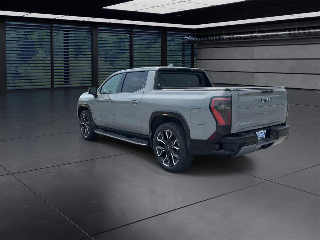 new 2025 GMC Sierra EV car, priced at $89,999