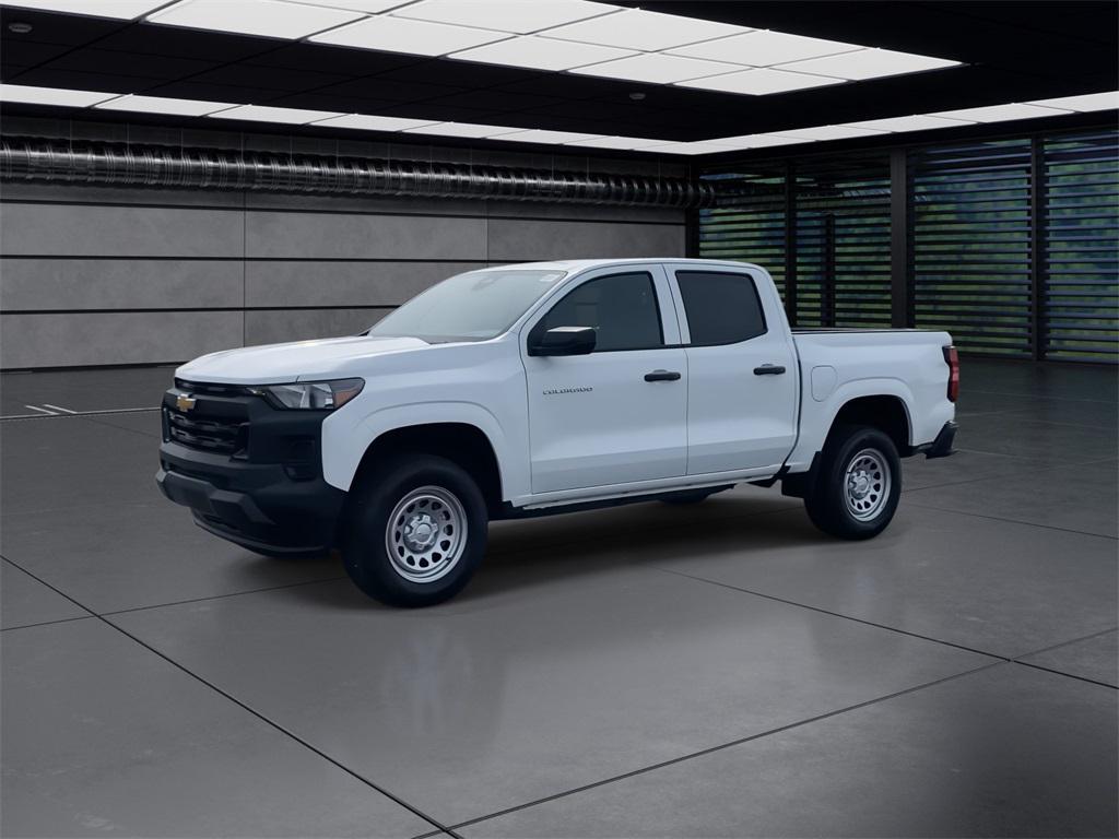 new 2025 Chevrolet Colorado car, priced at $31,499