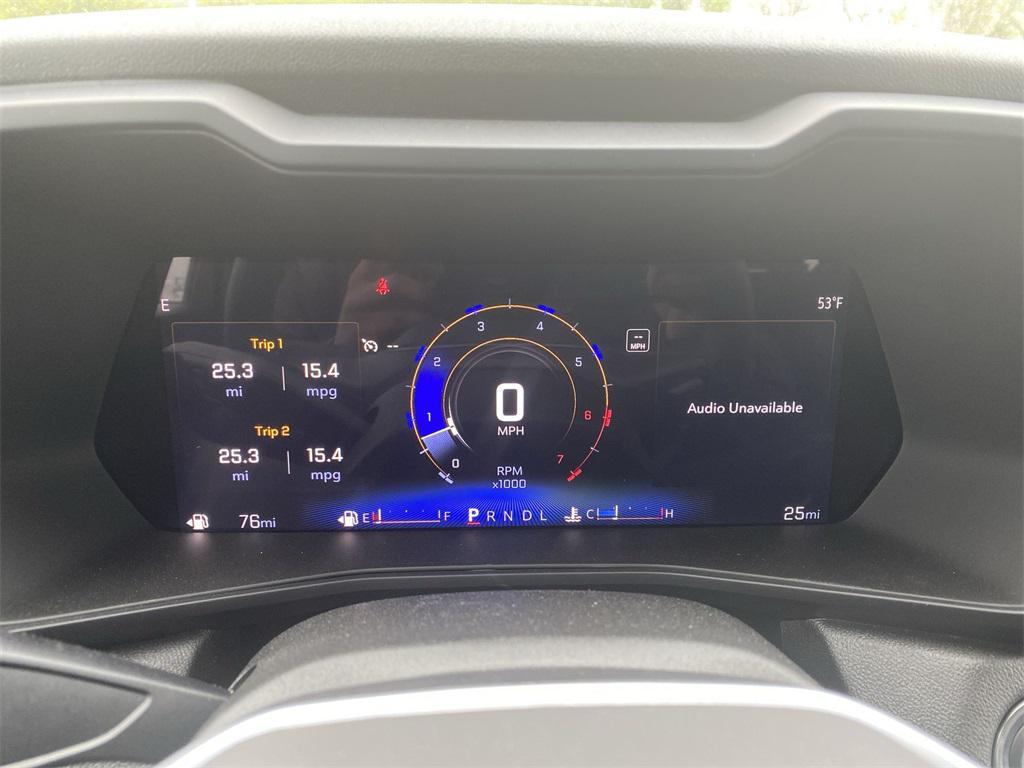 new 2025 Chevrolet Colorado car, priced at $31,499