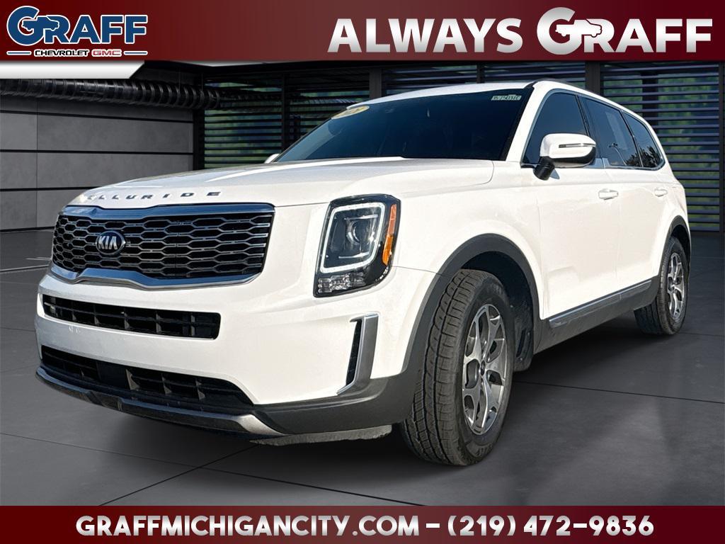 used 2021 Kia Telluride car, priced at $21,989