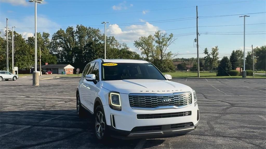 used 2021 Kia Telluride car, priced at $21,989