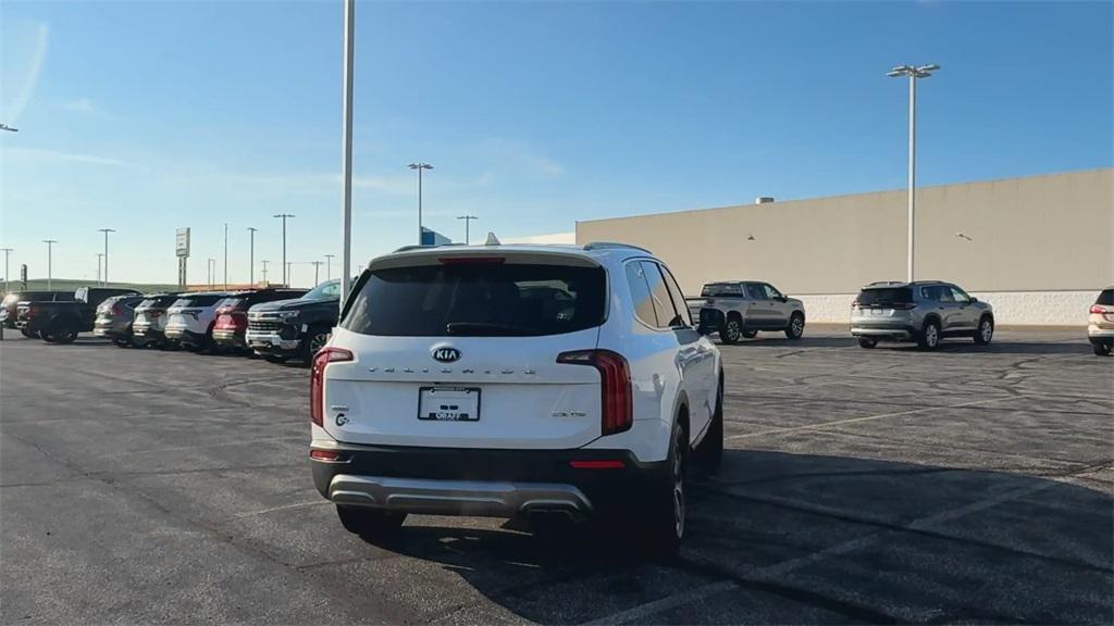 used 2021 Kia Telluride car, priced at $21,989