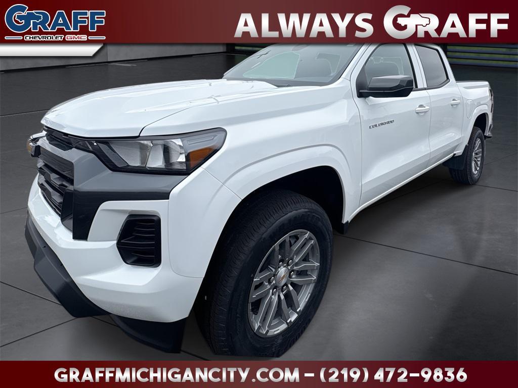 new 2026 Chevrolet Colorado car, priced at $40,388