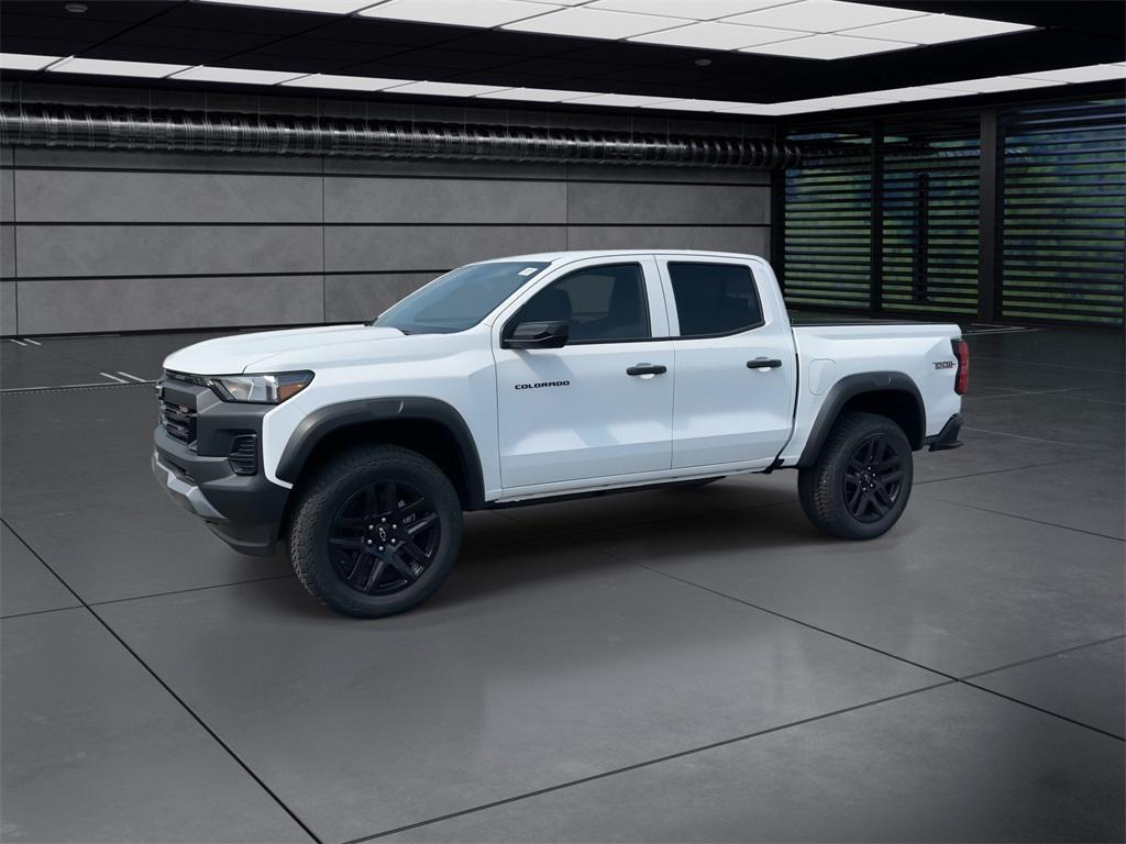 new 2025 Chevrolet Colorado car, priced at $45,295