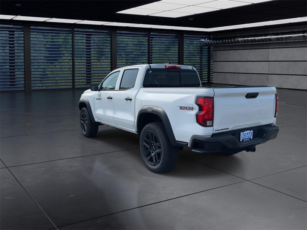 new 2025 Chevrolet Colorado car, priced at $45,295