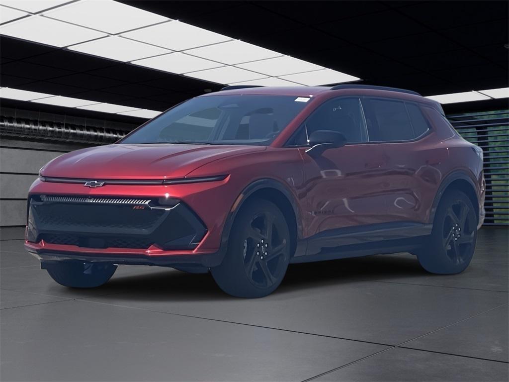 new 2025 Chevrolet Equinox EV car, priced at $45,585
