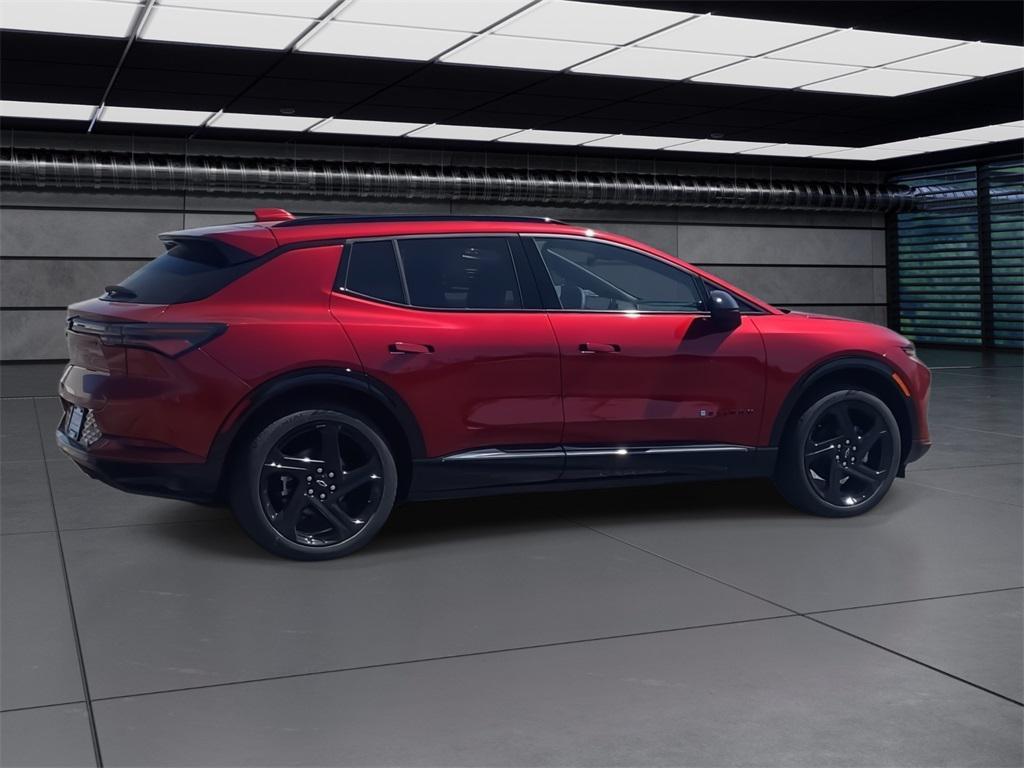 new 2025 Chevrolet Equinox EV car, priced at $45,585