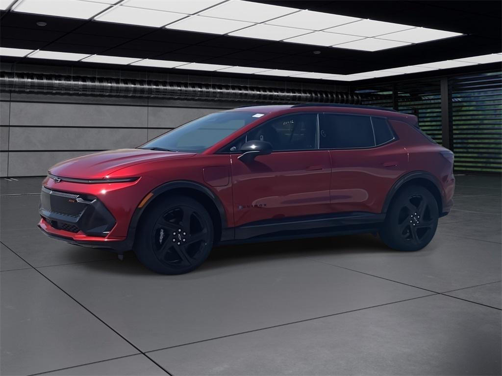 new 2025 Chevrolet Equinox EV car, priced at $45,585