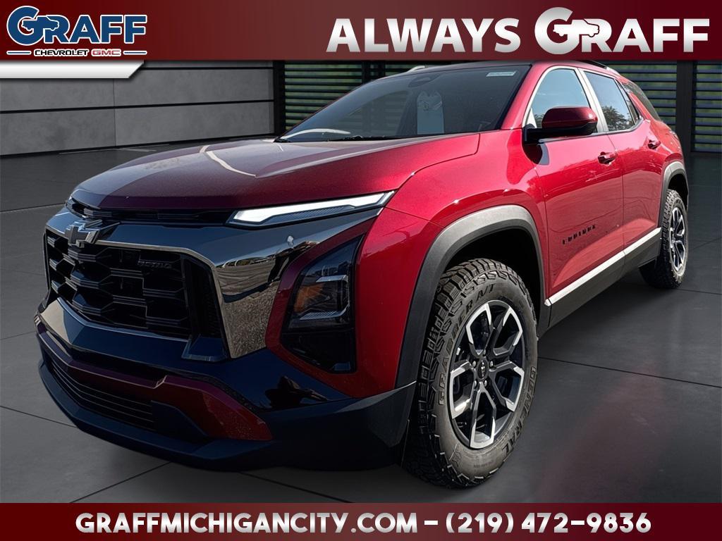new 2026 Chevrolet Equinox car, priced at $36,825