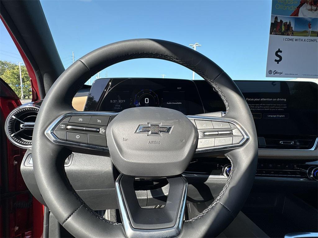 new 2026 Chevrolet Equinox car, priced at $36,825