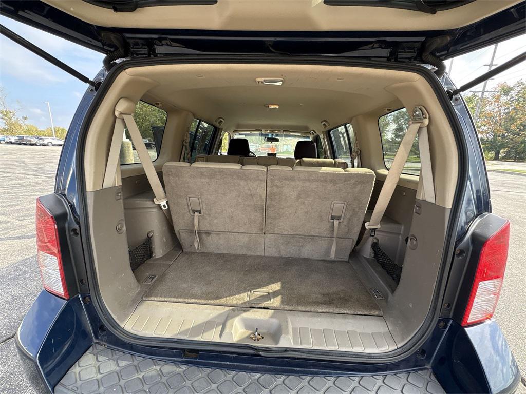 used 2008 Nissan Pathfinder car, priced at $5,000