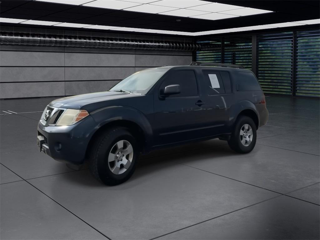 used 2008 Nissan Pathfinder car, priced at $5,000