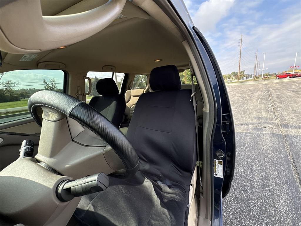 used 2008 Nissan Pathfinder car, priced at $5,000