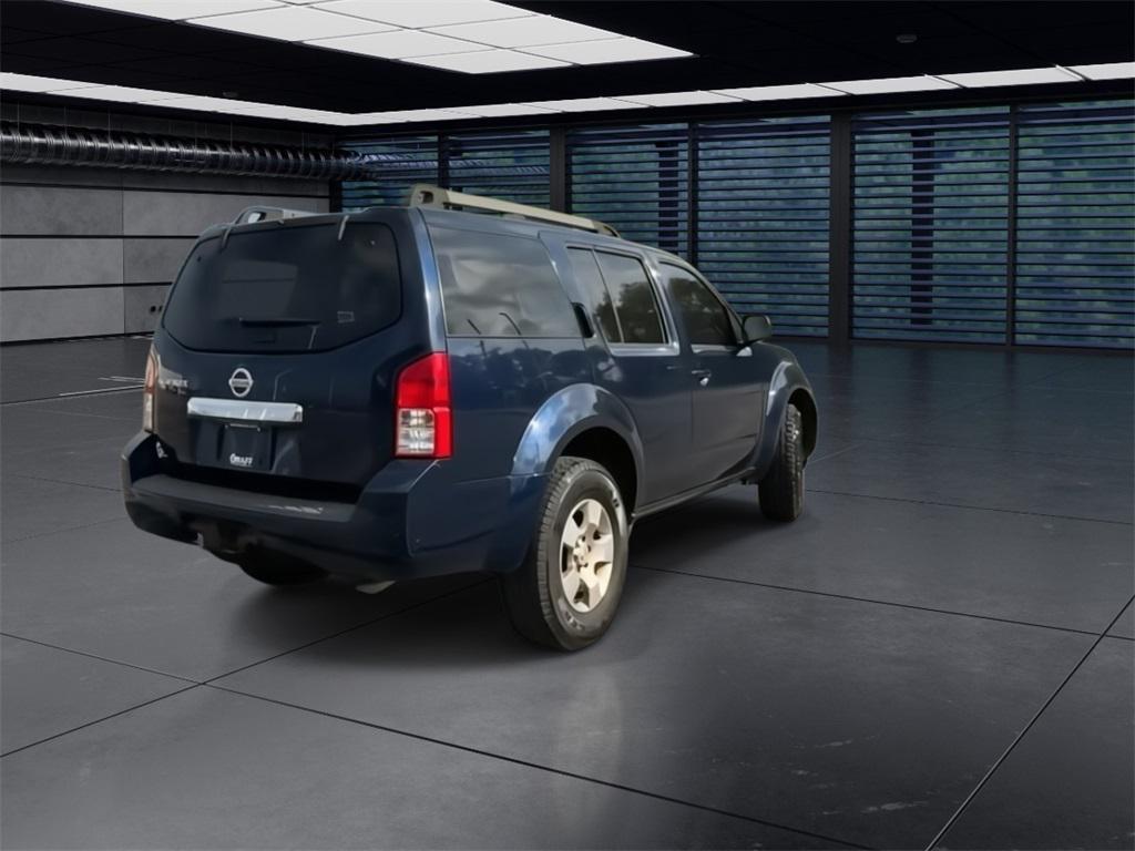 used 2008 Nissan Pathfinder car, priced at $5,000