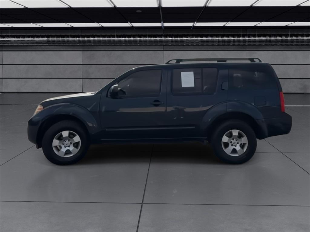 used 2008 Nissan Pathfinder car, priced at $5,000